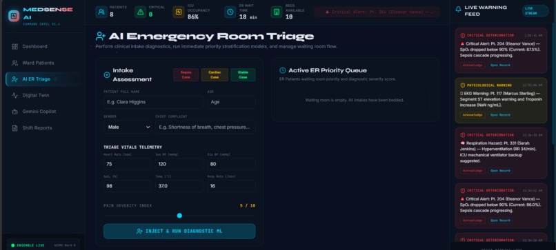 MEDSENSE AI – screenshot 3