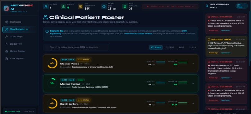 MEDSENSE AI – screenshot 2