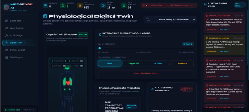 MEDSENSE AI – screenshot 4
