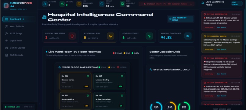 MEDSENSE AI – screenshot 1