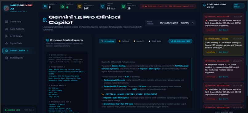 MEDSENSE AI – screenshot 5