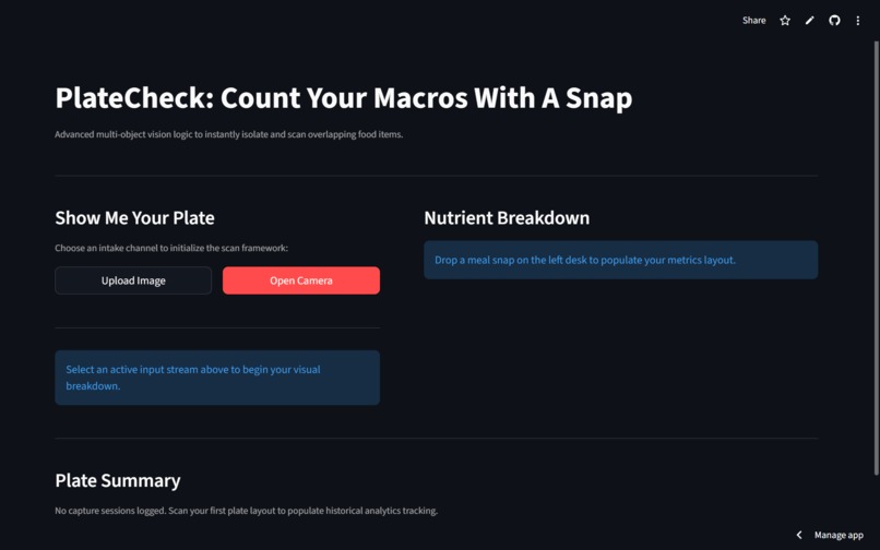PlateCheck – screenshot 1