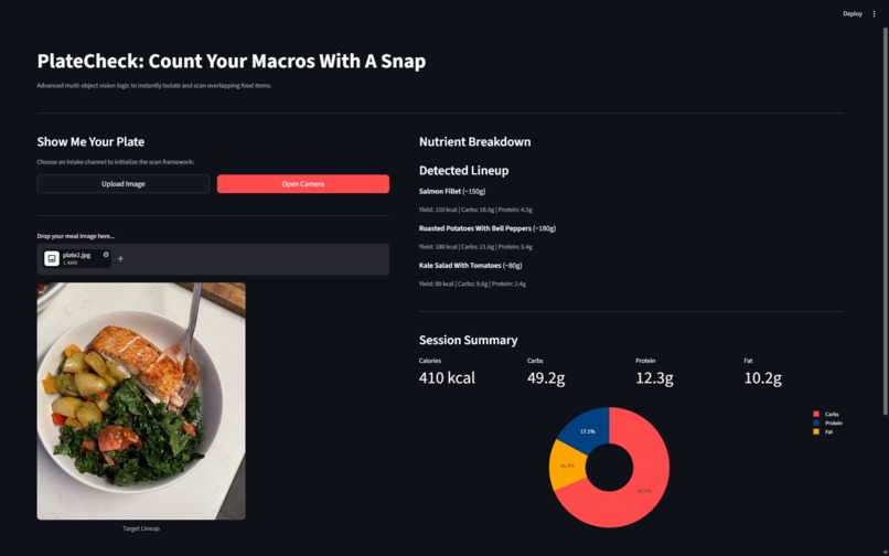 PlateCheck – screenshot 2