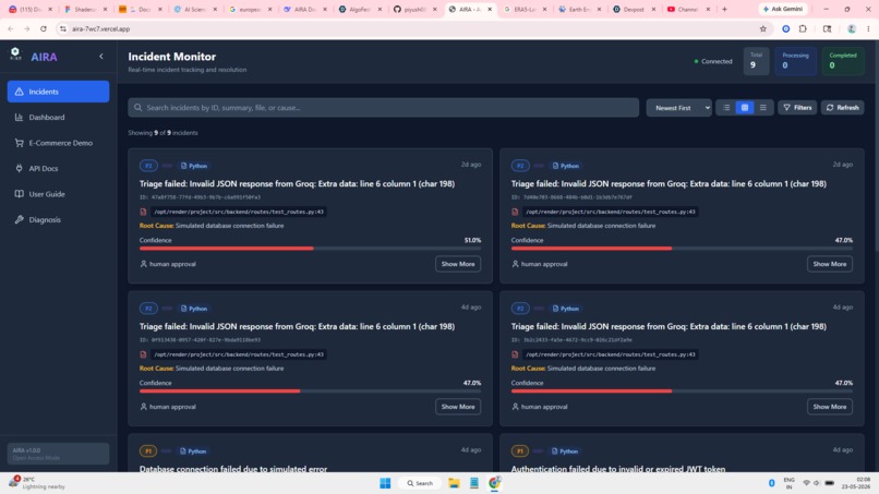 AIRA – screenshot 1