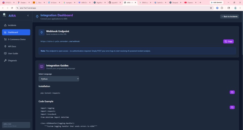 AIRA – screenshot 2