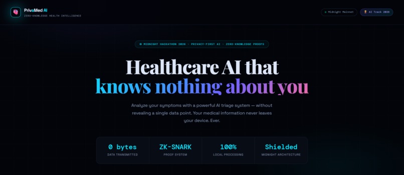 PrivaMed AI – screenshot 1