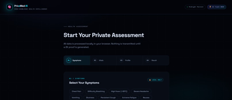 PrivaMed AI – screenshot 3