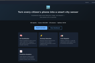 CityPulse — AI-Powered Urban Issue Triage