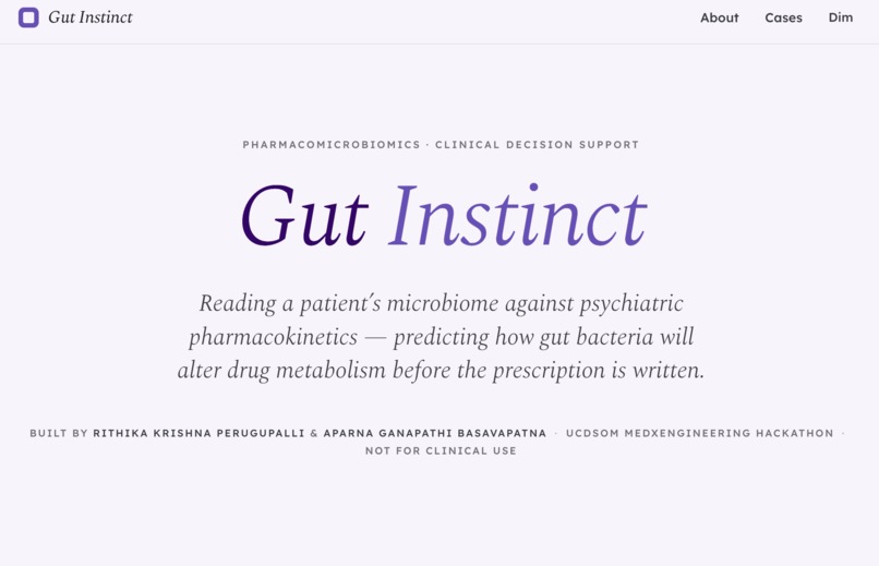 Gut Instinct – screenshot 1