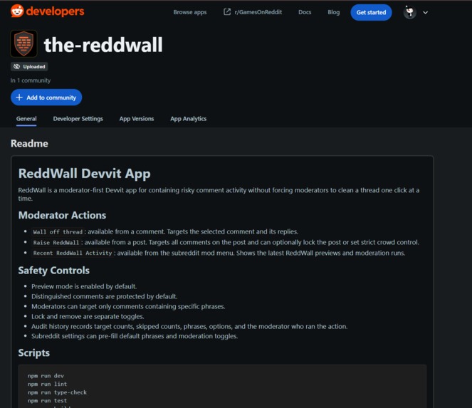 ReddWall – screenshot 1