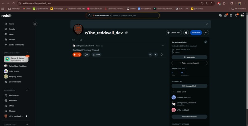 ReddWall – screenshot 2