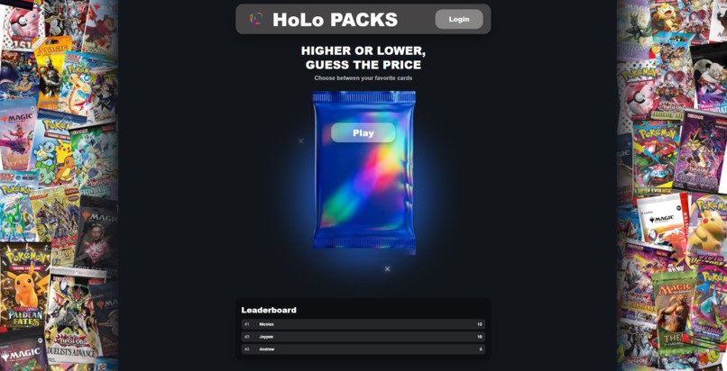 HoLoCards – screenshot 1