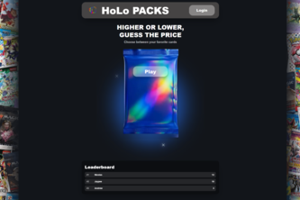 HoLoCards