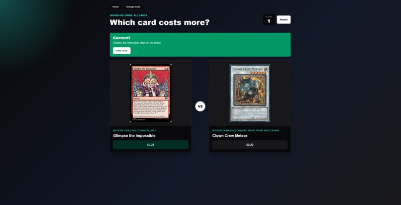 HoLoCards – screenshot 2
