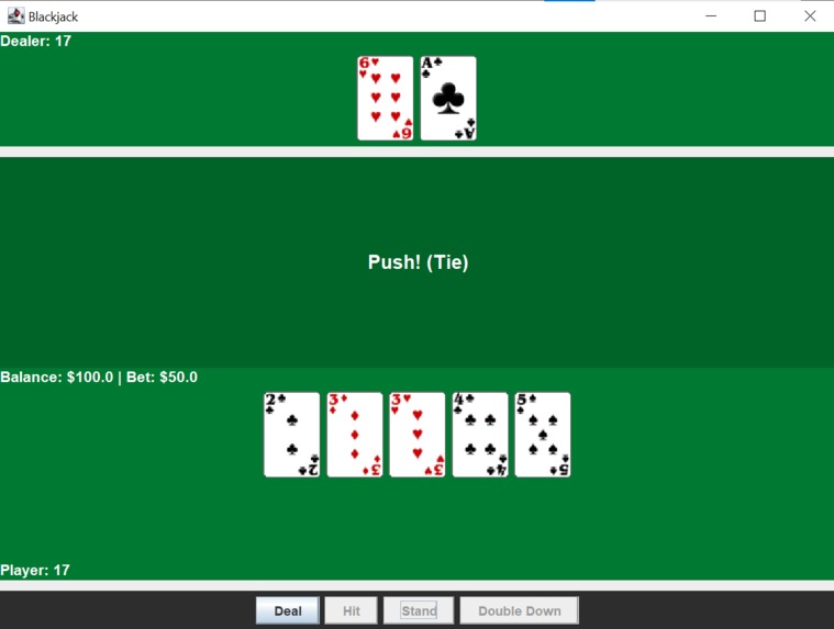 BlackJack – screenshot 1
