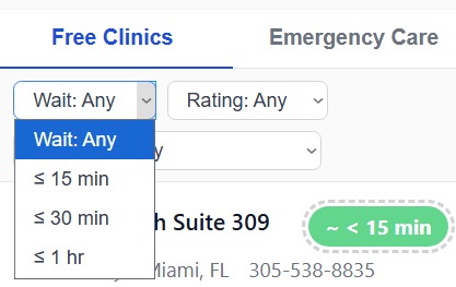 ClinicFinder – screenshot 5