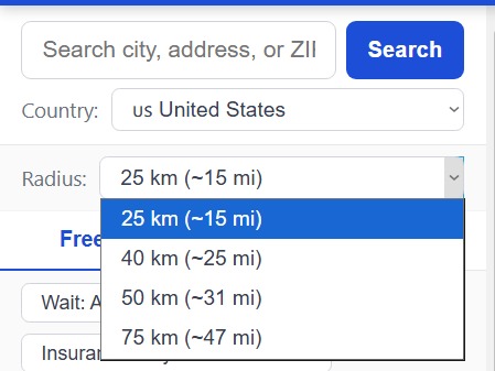 ClinicFinder – screenshot 6