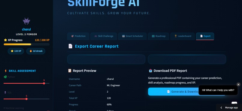 SkillForge AI – screenshot 4