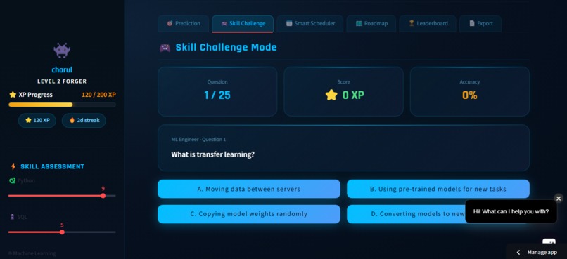 SkillForge AI – screenshot 6