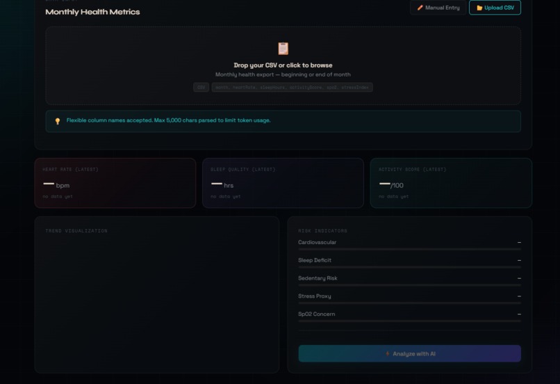 Nexus_HealthAI – screenshot 2