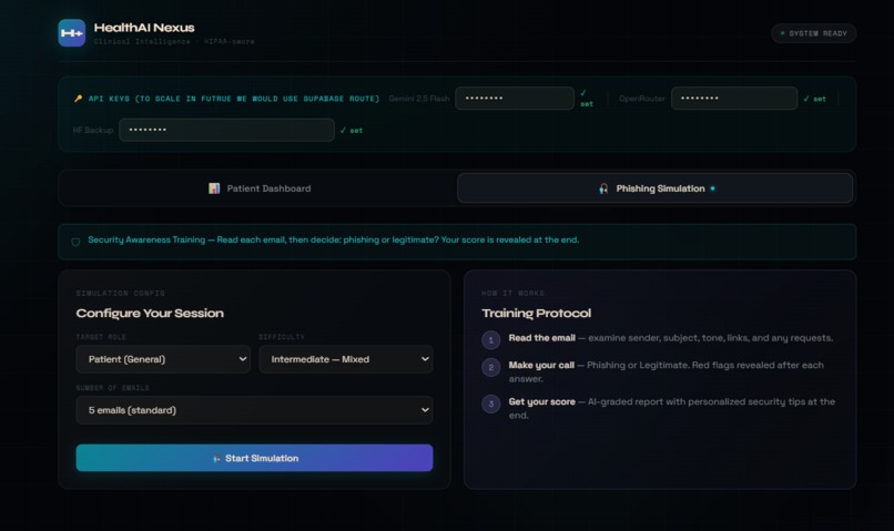 Nexus_HealthAI – screenshot 3