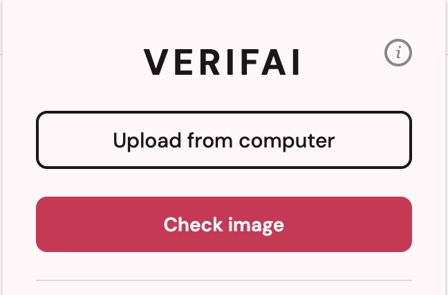 Verifai – screenshot 1