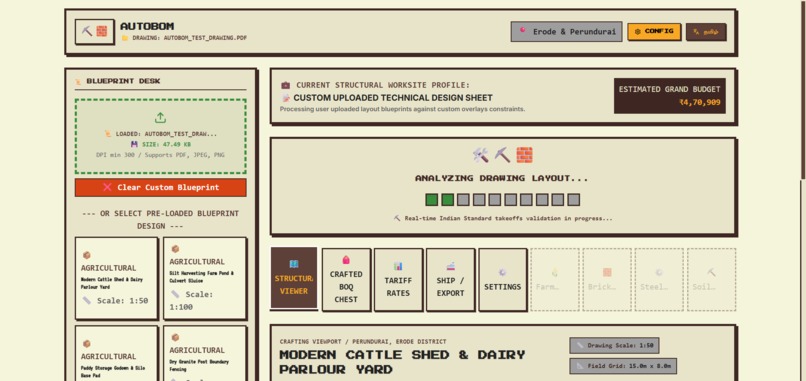 AutoBOM – screenshot 1