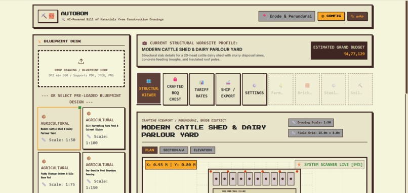 AutoBOM – screenshot 3