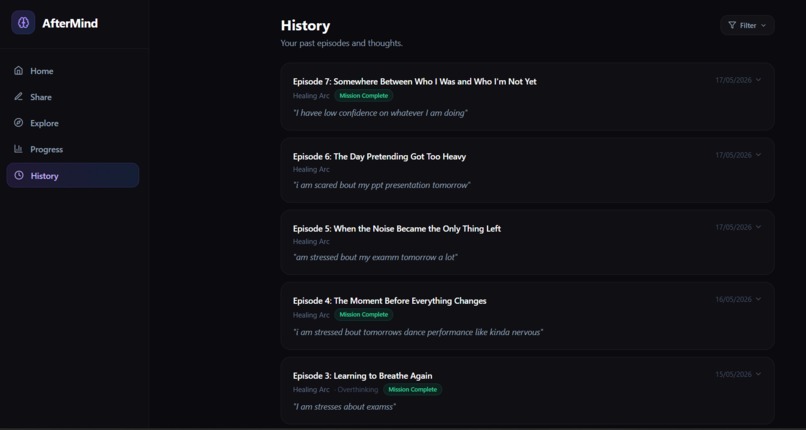 AFTERMIND – screenshot 6