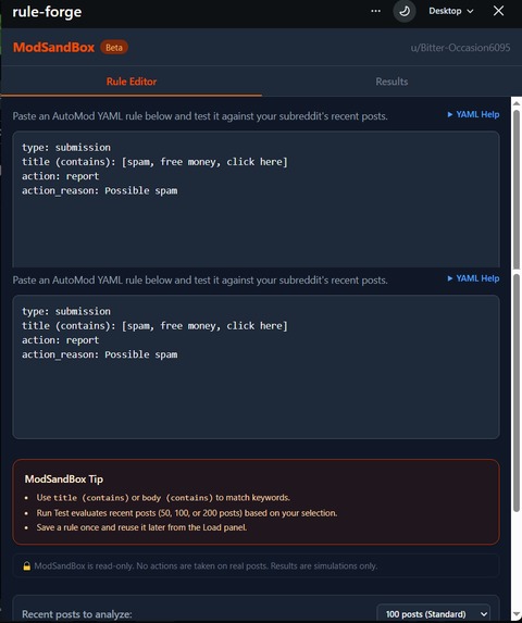 ModSandbox – screenshot 3