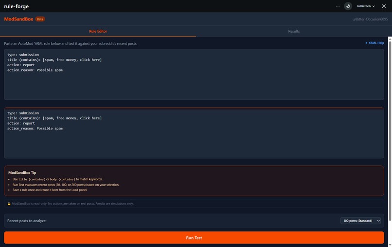 ModSandbox – screenshot 4