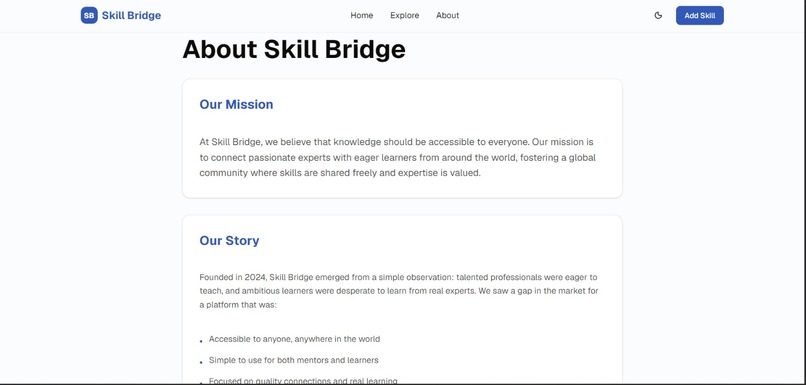 Skill bridge  – screenshot 3