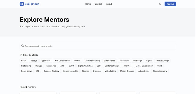 Skill bridge  – screenshot 6