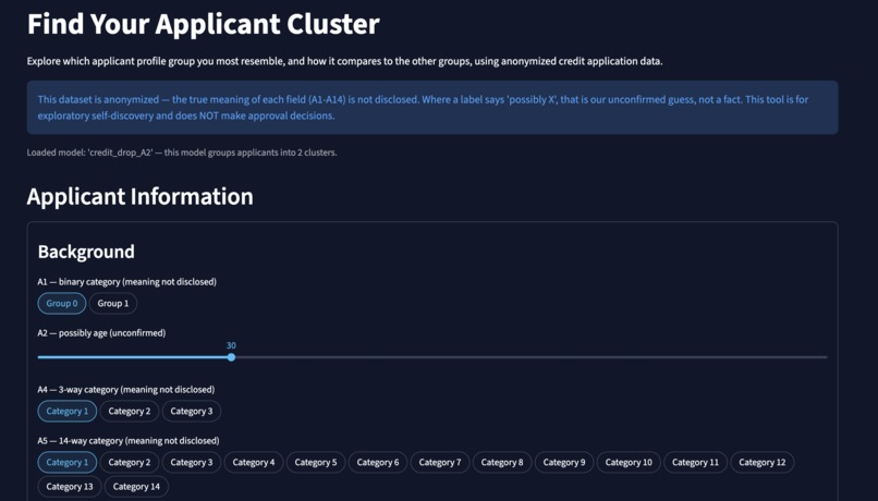 Applicant-Insight – screenshot 1