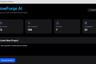 FlowForge AI
