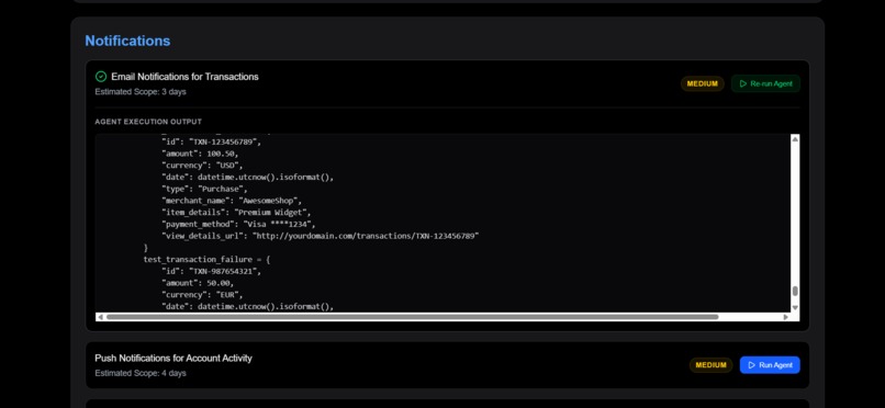FlowForge AI – screenshot 4
