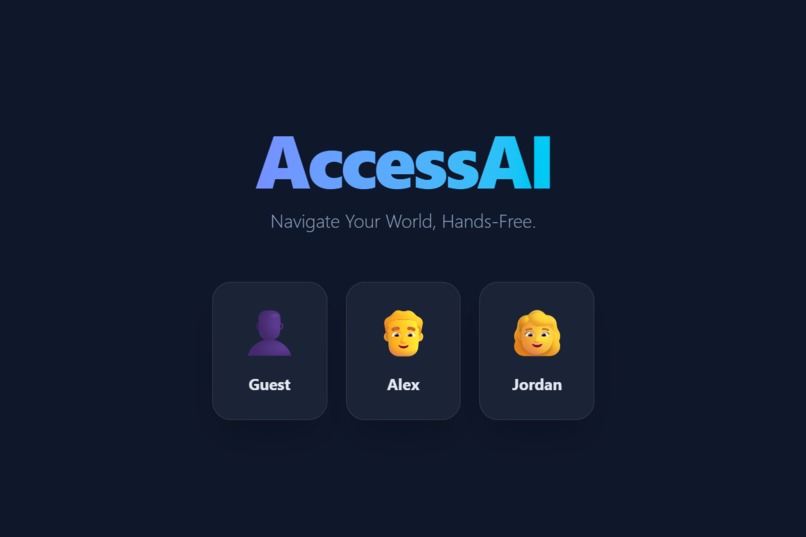 AccessAI: Gesture OS – screenshot 1