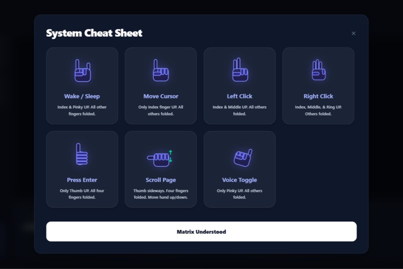 AccessAI: Gesture OS – screenshot 2