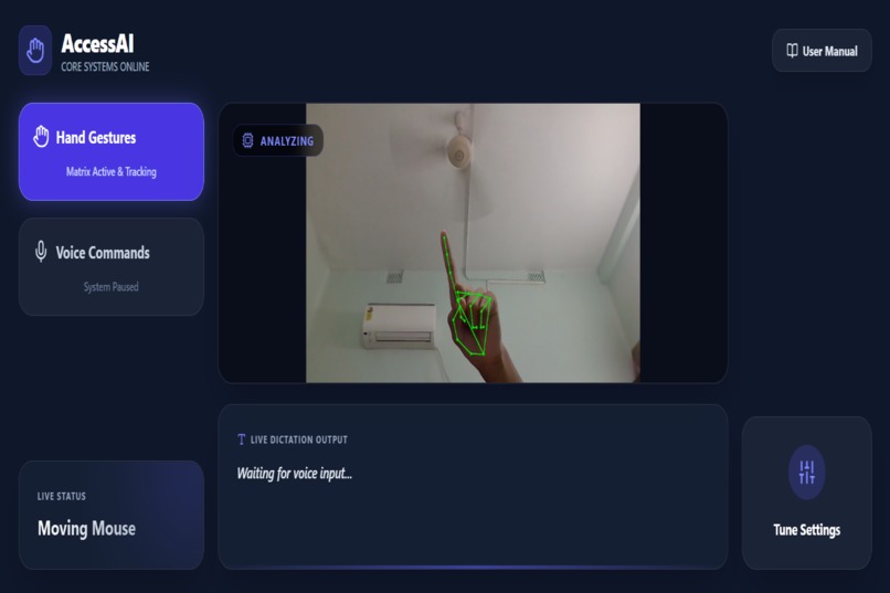 AccessAI: Gesture OS – screenshot 4