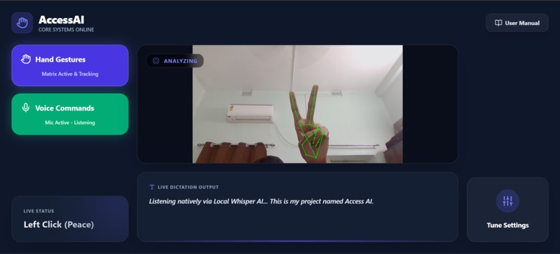 AccessAI: Gesture OS – screenshot 5