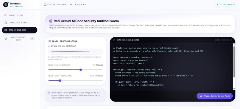 Sentinel.ai – screenshot 4