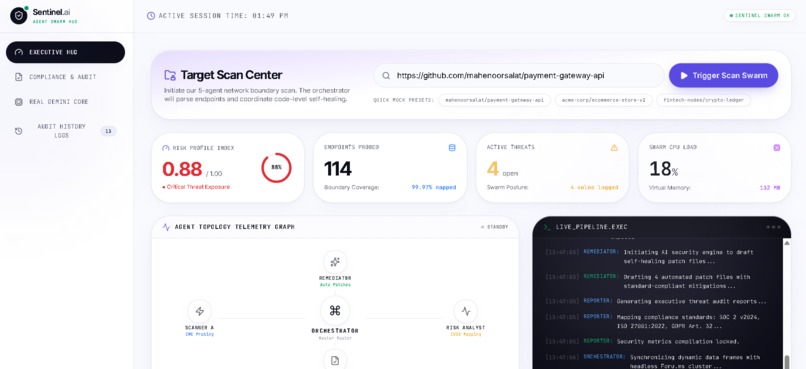 Sentinel.ai – screenshot 5