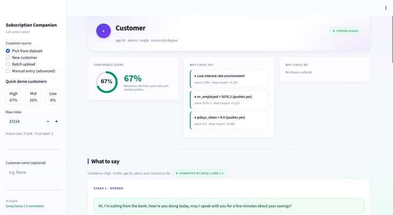 Call Copilot – screenshot 1