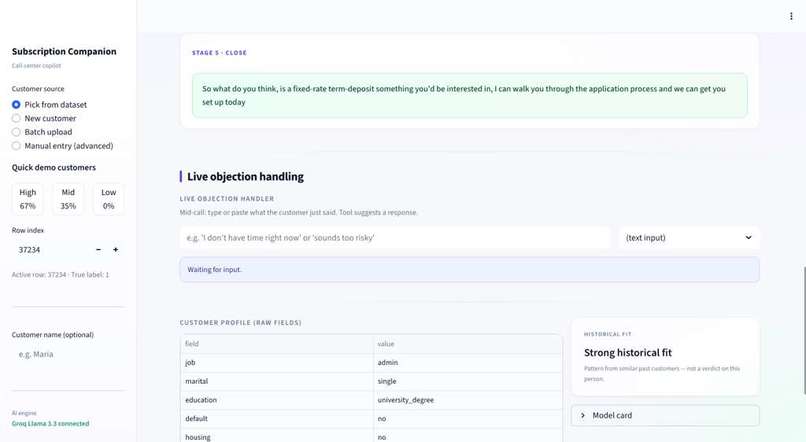 Call Copilot – screenshot 2