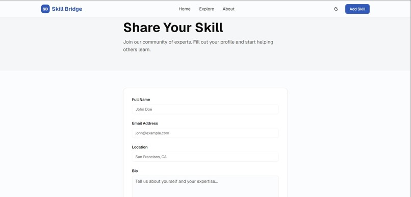 Skill bridge  – screenshot 1