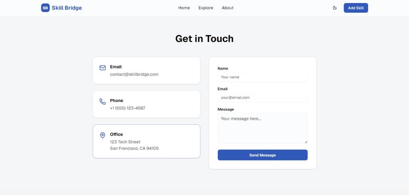 Skill bridge  – screenshot 2