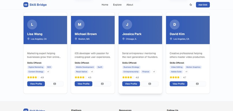 Skill bridge  – screenshot 4