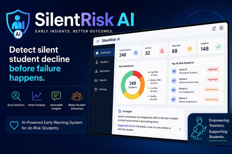 SilentRiskAi-Dev Risk Agent  – screenshot 1