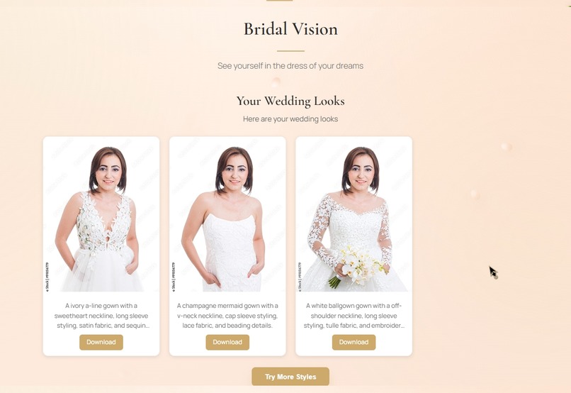 Bridal Vision – screenshot 6