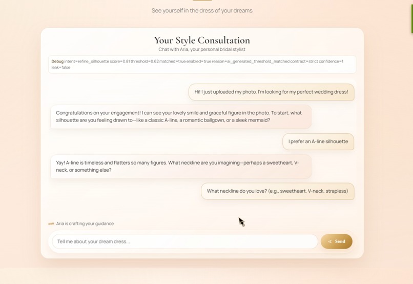 Bridal Vision – screenshot 7